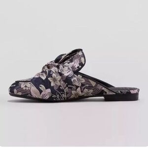 COPY - NWT A New Day Floral Knotted Mules Size 8.5
